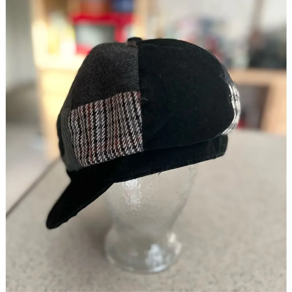Newsboy Patch Hat